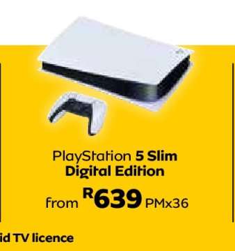 PlayStation 5 Slim Digital Edition