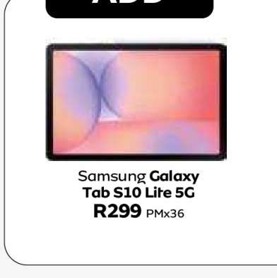 Samsung Galaxy Tab S10 Lite 5G
