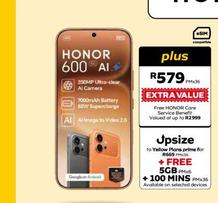 HONOR 600 5G AI