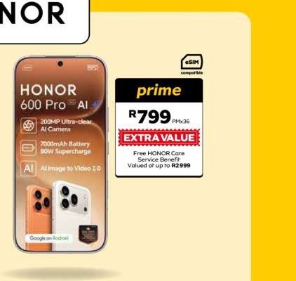 HONOR 600 Pro AI