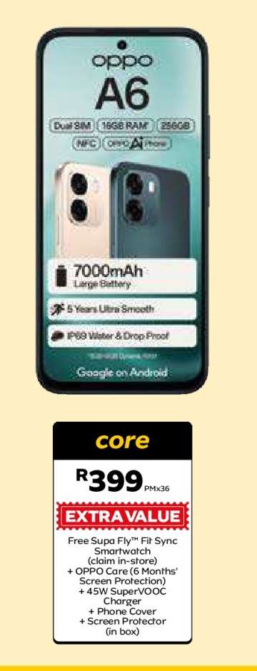 oppo A6