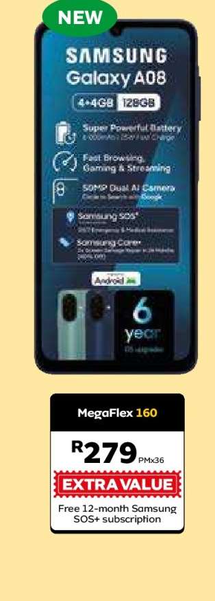 Samsung Galaxy A08