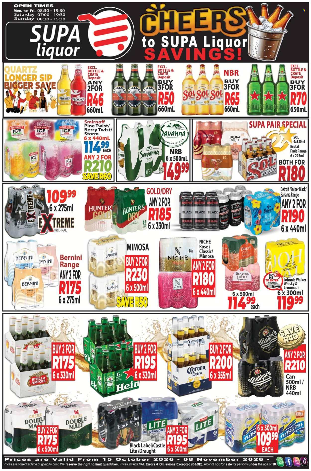 Supa Store specials - 15/10/2026 - 08/11/2026. Page 8