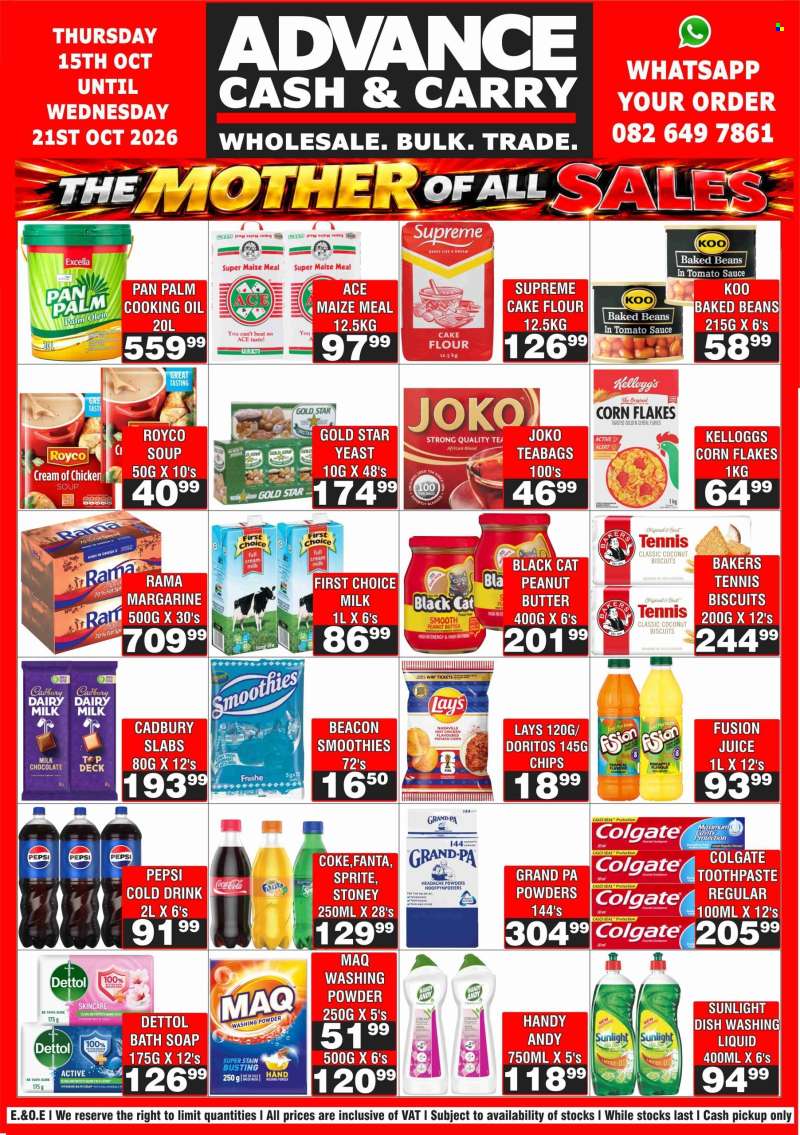 Advance Cash & Carry catalogue  - 15/10/2026 - 21/10/2026.