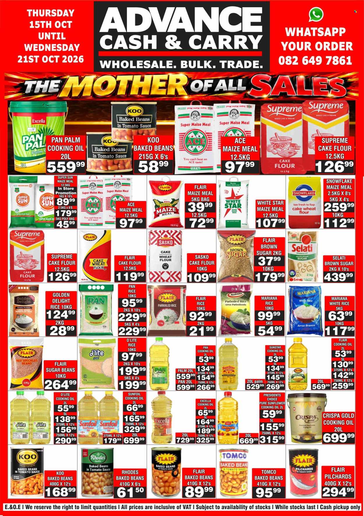 Advance Cash & Carry specials - 15/10/2026 - 21/10/2026. Page 2