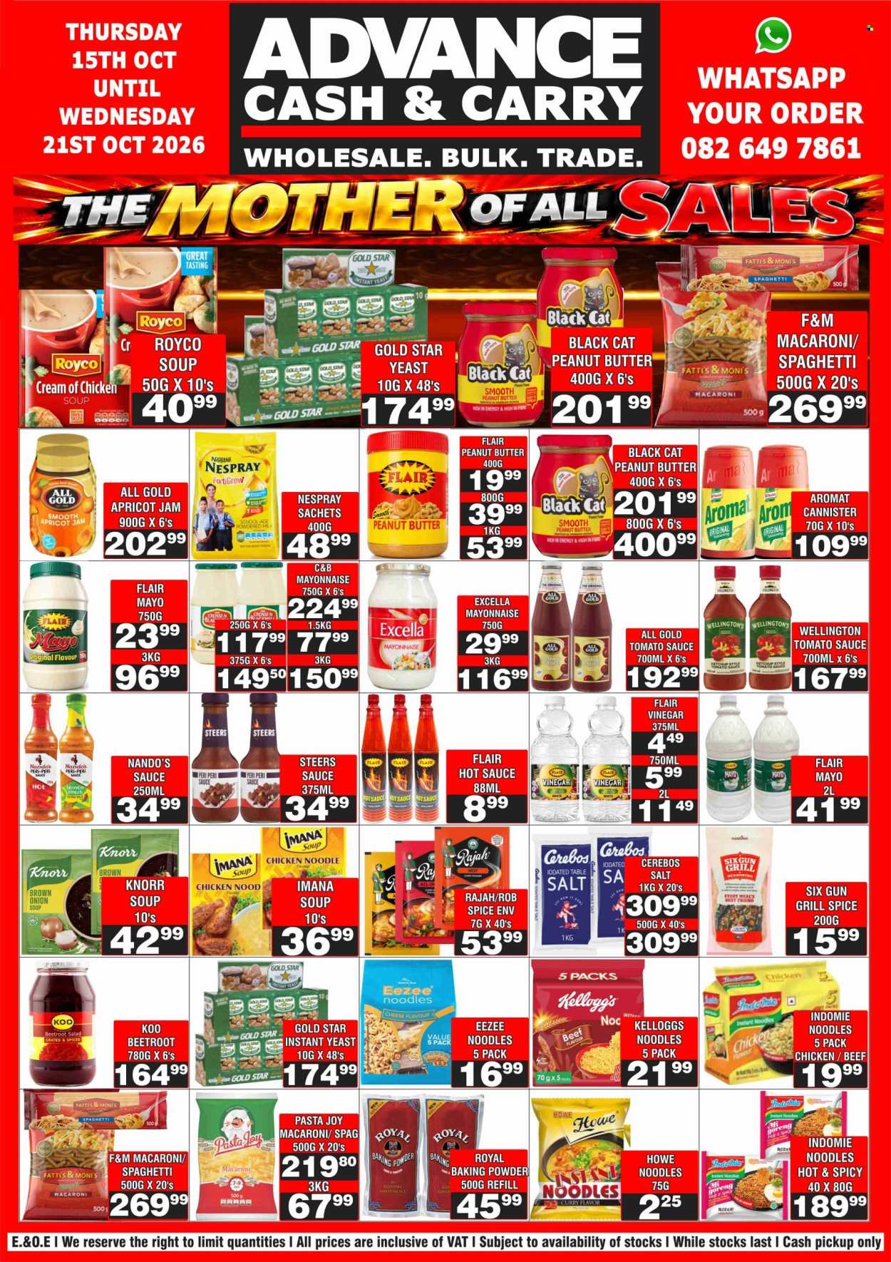 Advance Cash & Carry specials - 15/10/2026 - 21/10/2026. Page 3