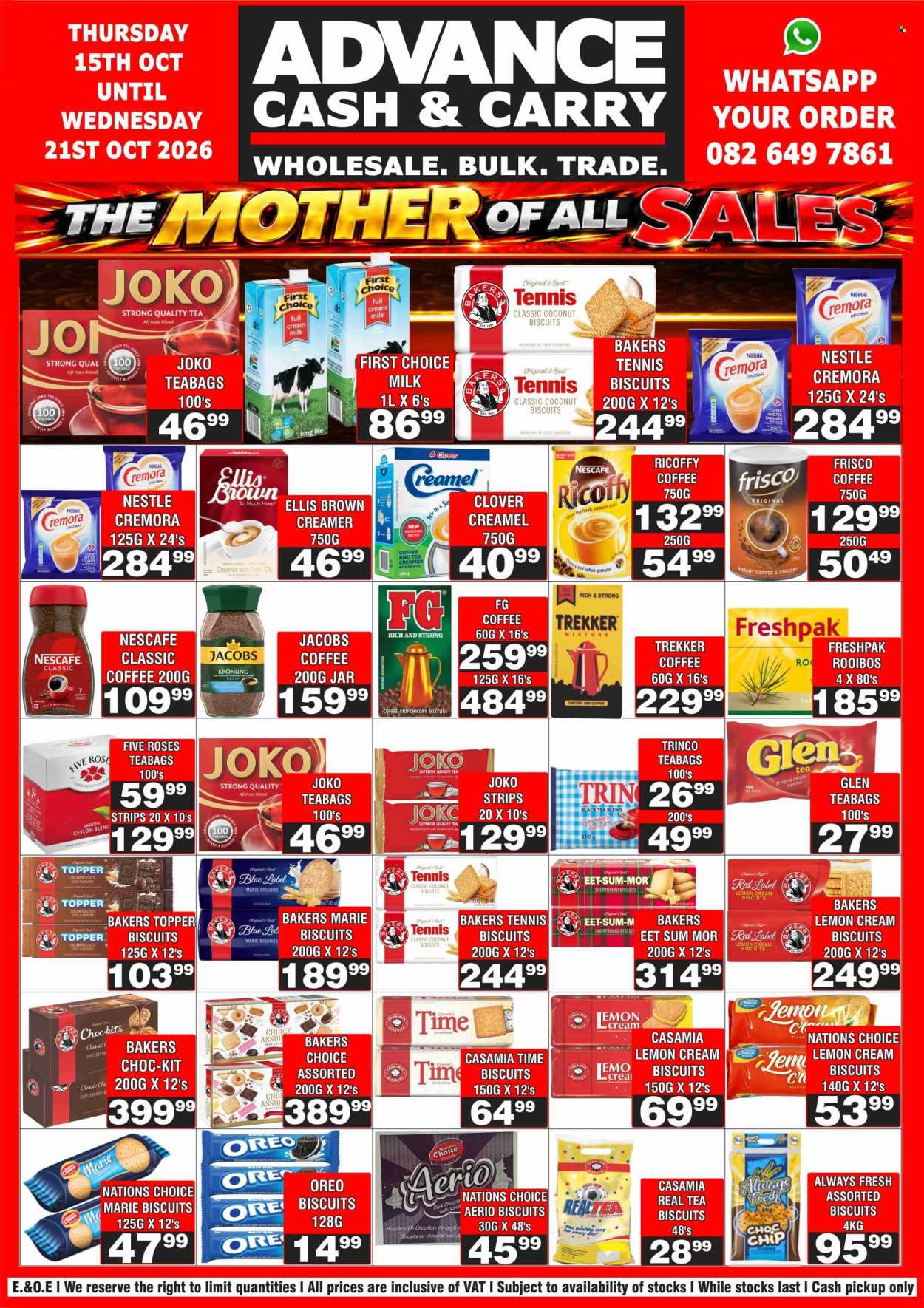 Advance Cash & Carry specials - 15/10/2026 - 21/10/2026. Page 4