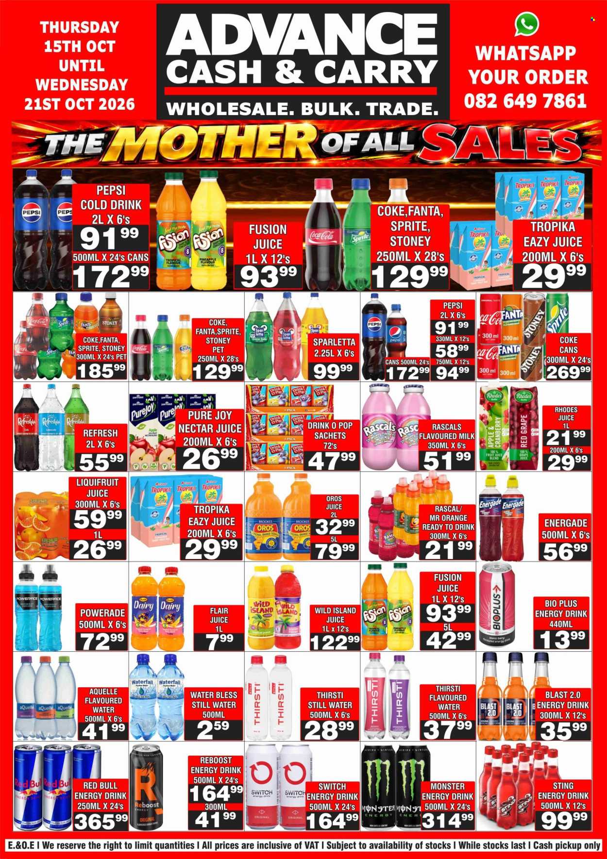 Advance Cash & Carry specials - 15/10/2026 - 21/10/2026. Page 6