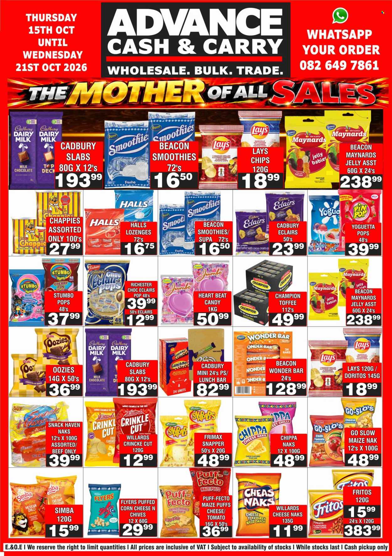 Advance Cash & Carry specials - 15/10/2026 - 21/10/2026. Page 7