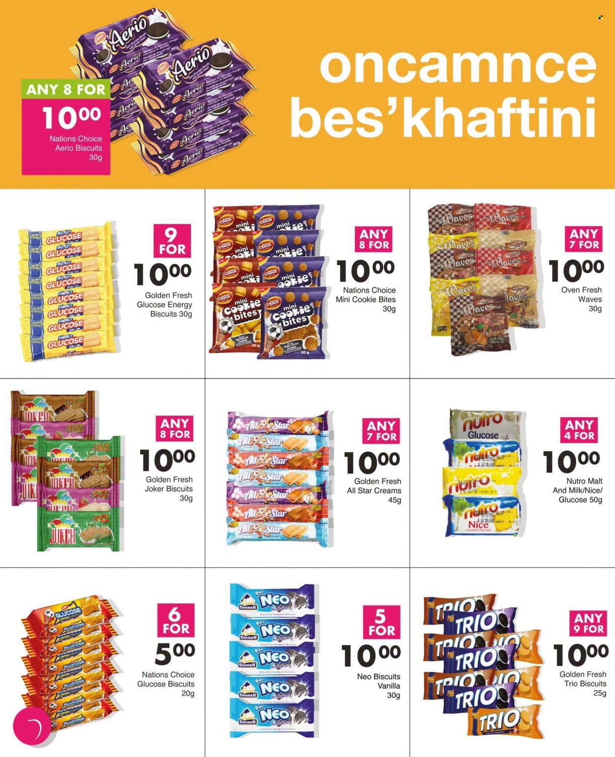 Save supermarket specials - 15/10/2026 - 25/10/2026. Page 26