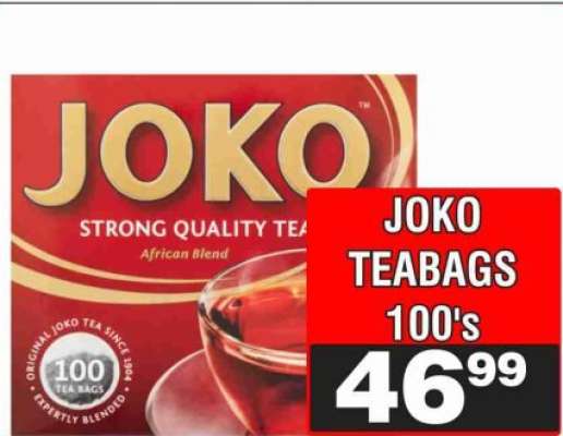 JOKO TEABAGS 100's