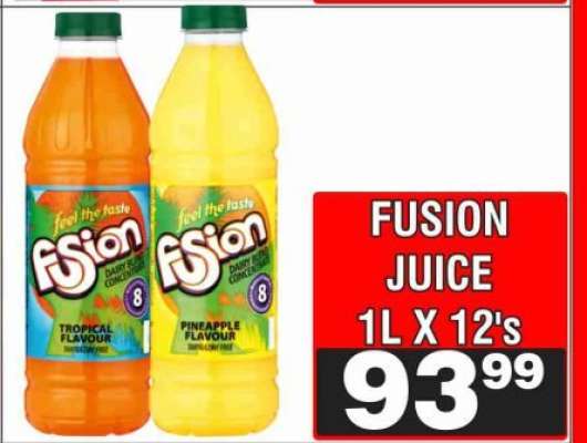 Fusion Juice
