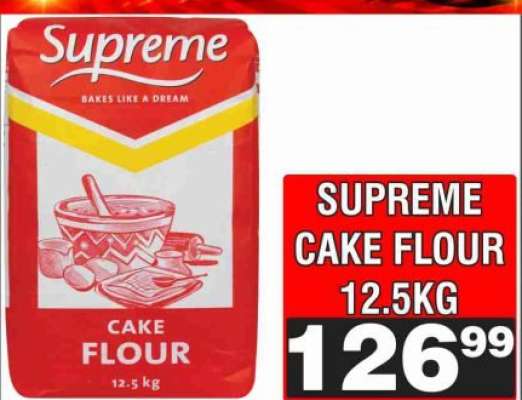 Supreme Cake Flour 12.5kg