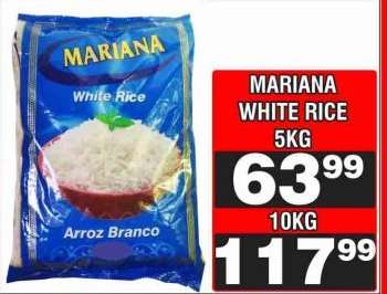 MARIANA WHITE RICE 5KG
