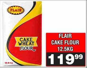 FLAIR CAKE FLOUR 12.5KG