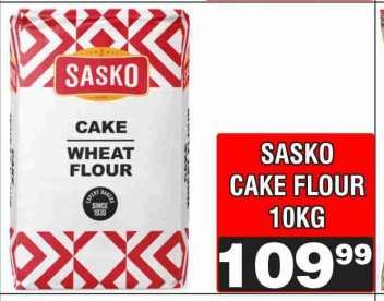 SASKO Cake Flour 10kg