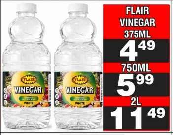 FLAIR VINEGAR 375ML