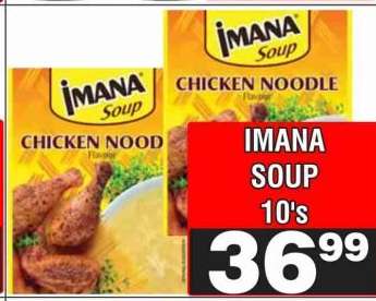 IMANA SOUP 10's