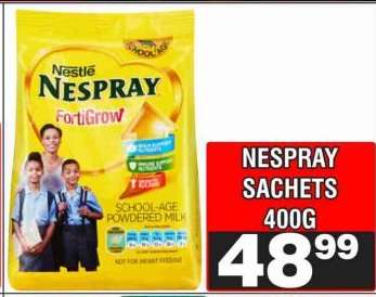 NESPRAY SACHETS 400G
