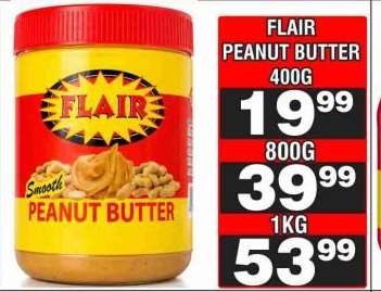 FLAIR PEANUT BUTTER 400G