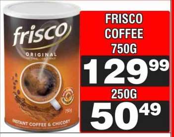 FRISCO COFFEE 750G