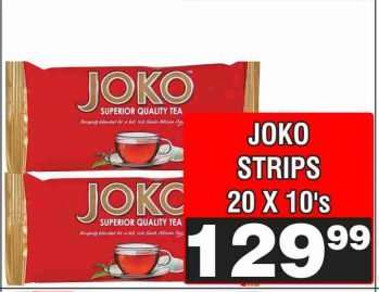 JOKO STRIPS 20 X 10's