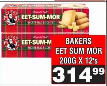 BAKERS Eet-Sum-Mor