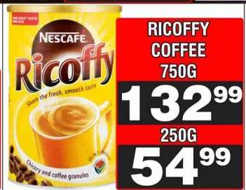 Ricoffy Coffee 750G