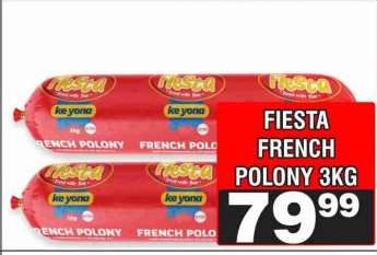 FIESTA FRENCH POLONY 3KG