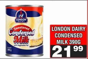 LONDON DAIRY CONDENSED MILK 390G