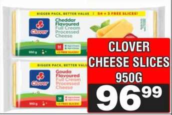 Clover Cheese Slices 950g