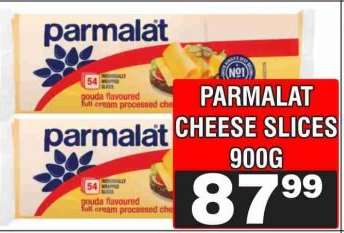 Parmalat Cheese Slices 900g