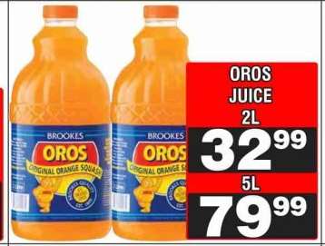 OROS JUICE 2L