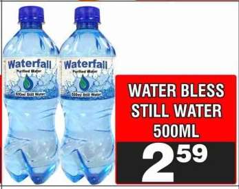 WATER BLESS STILL WATER 500ML