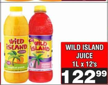 WILD ISLAND JUICE