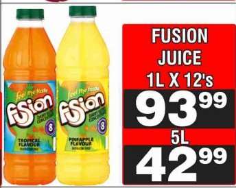 FUSION JUICE 5L