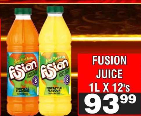 Fusion Juice