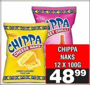 CHIPPA NAKS 12 X 100G