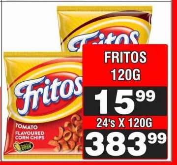 FRITOS 120G