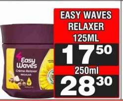 Easy Waves Relaxer 125ml