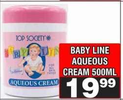 BABY LINE AQUEOUS CREAM 500ML