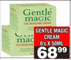 GENTLE MAGIC CREAM 6's X 50ML