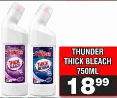 THUNDER THICK BLEACH 750ML