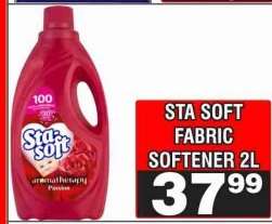 STA-SOFT FABRIC SOFTENER 2ℓ