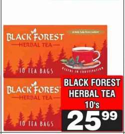 BLACK FOREST HERBAL TEA 10's