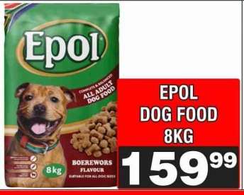 EPOL DOG FOOD 8KG