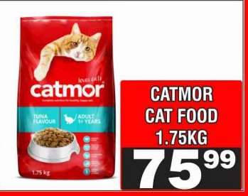 CATMOR CAT FOOD 1.75KG
