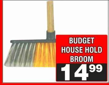 BUDGET HOUSE HOLD BROOM