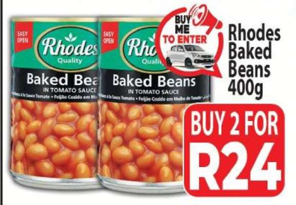 Rhodes Baked Beans 400g