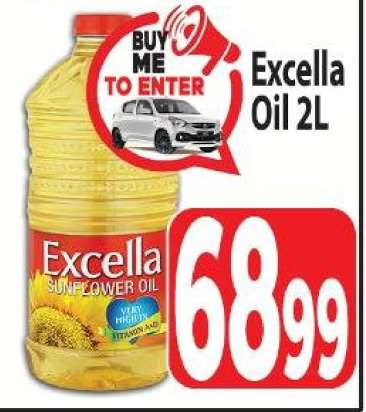Excella Oil 2L